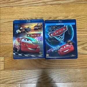 Disney Pixar Cars Blu-ray Set